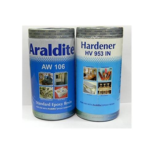 Araldite Hardener & Resin, 450 gm